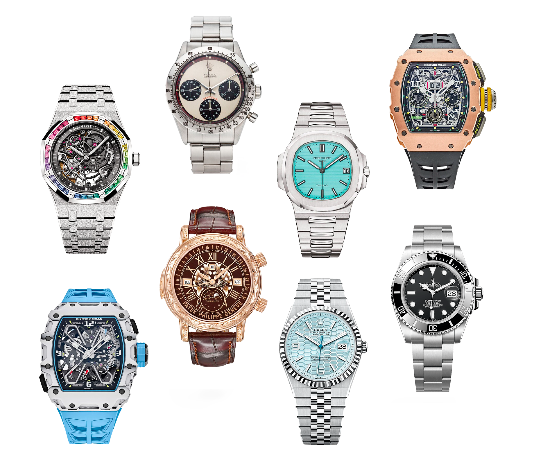 Watch collection