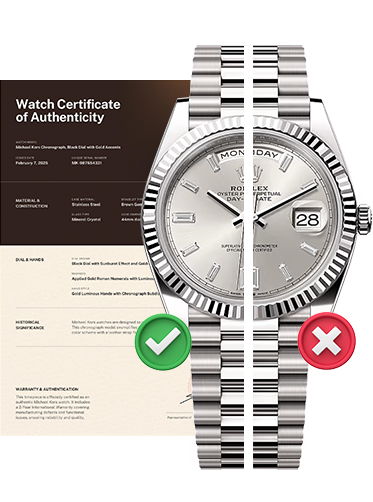 Unlimitime Certificate