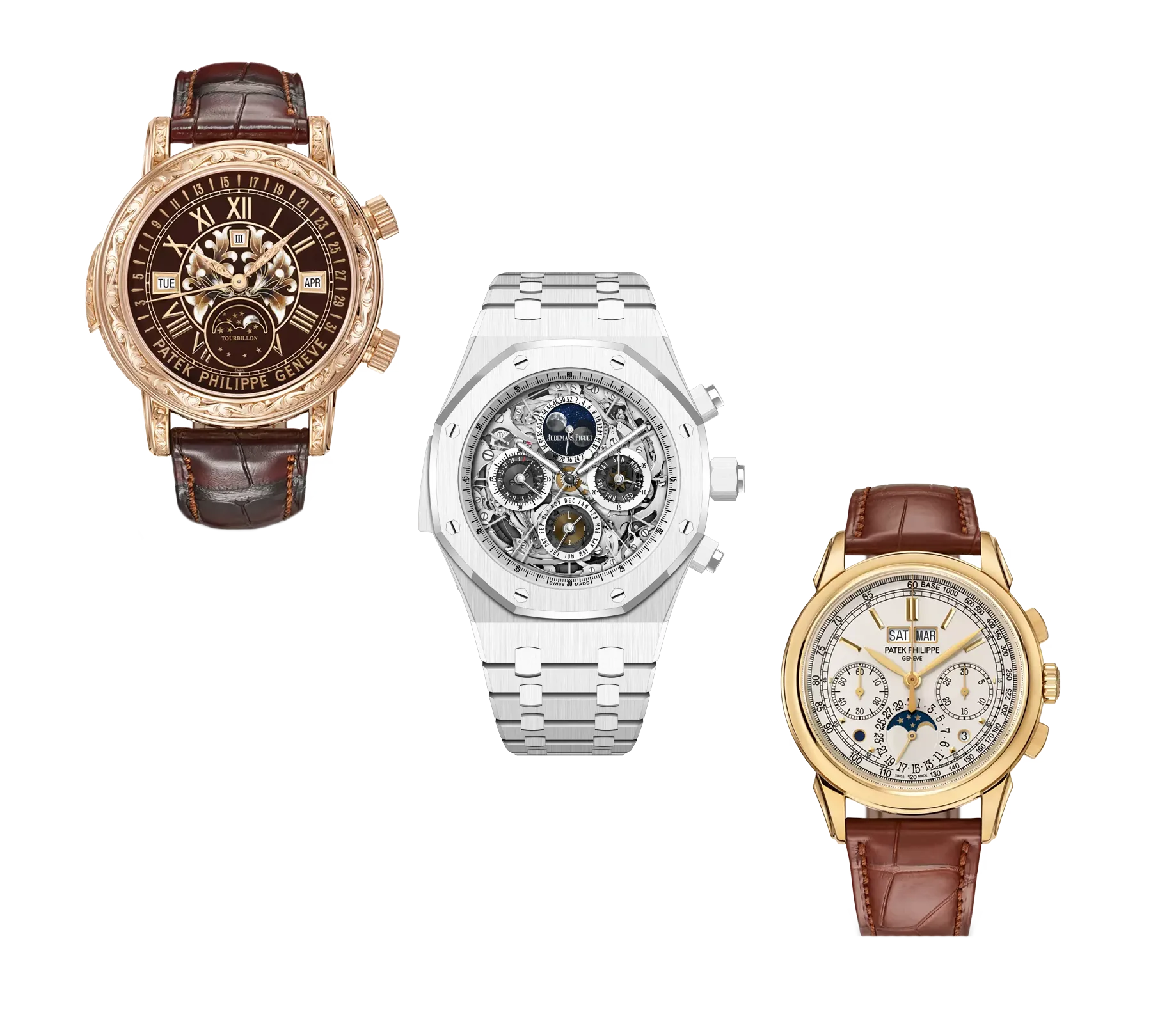 Grand complication watch submitted for Unlimitime certification