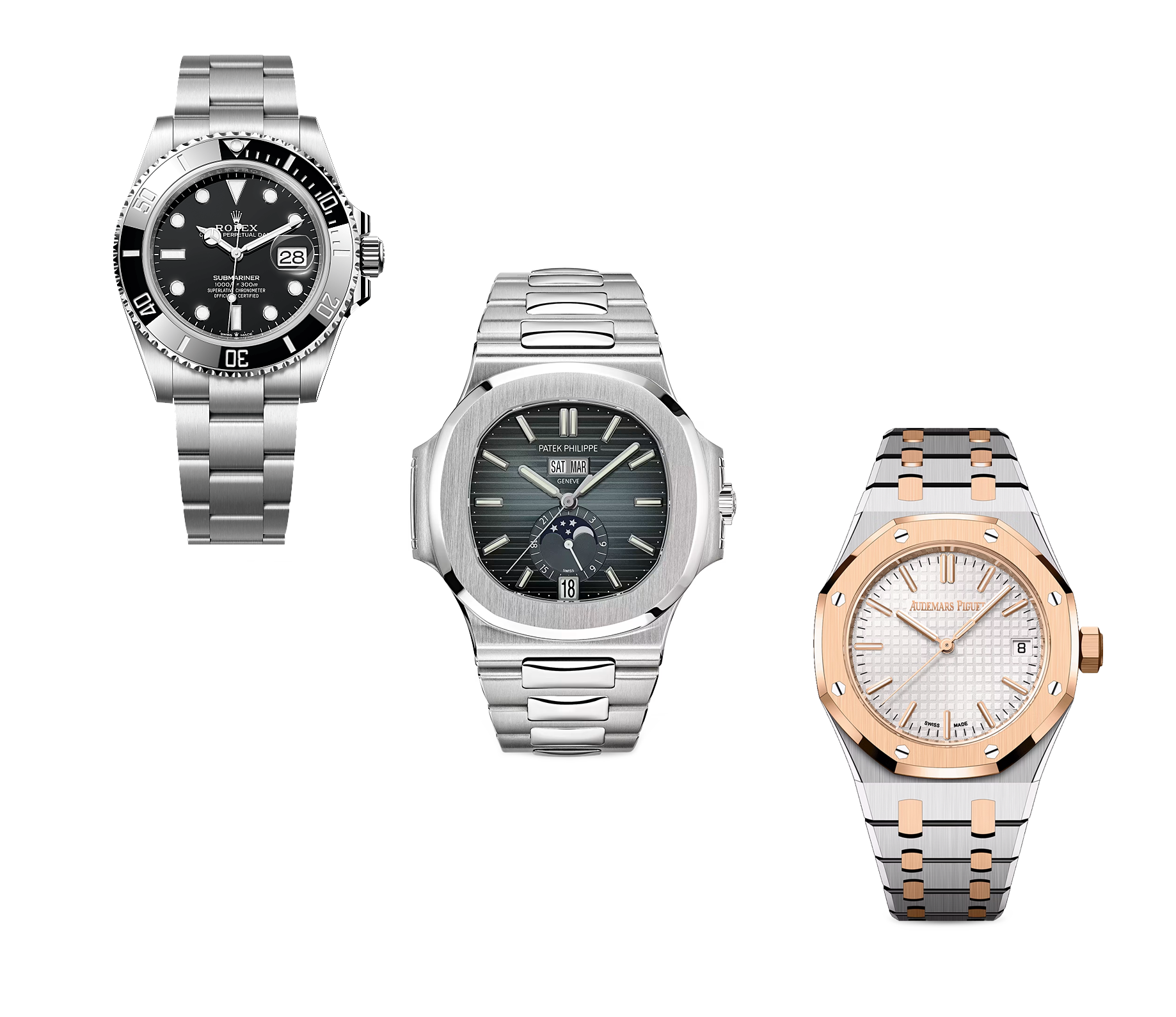 Steel sports watch submitted for Unlimitime certification