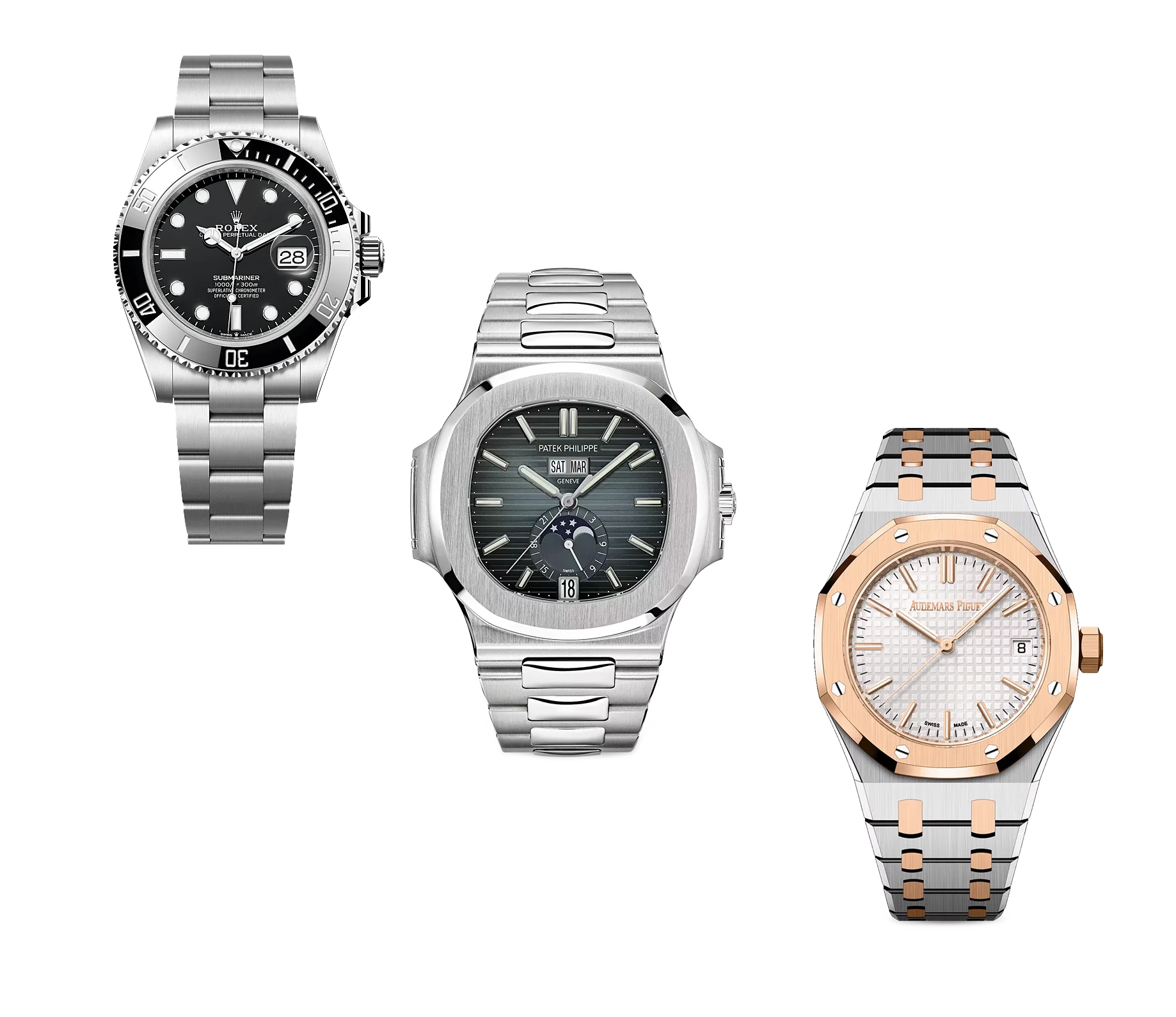 Steel sports watch submitted for Unlimitime certification