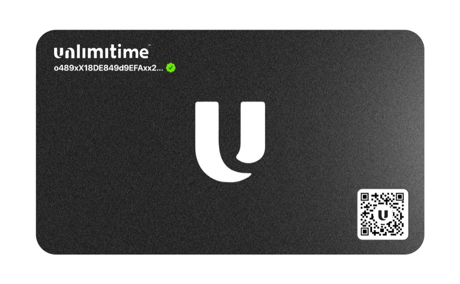 Unlimitime Vault Card