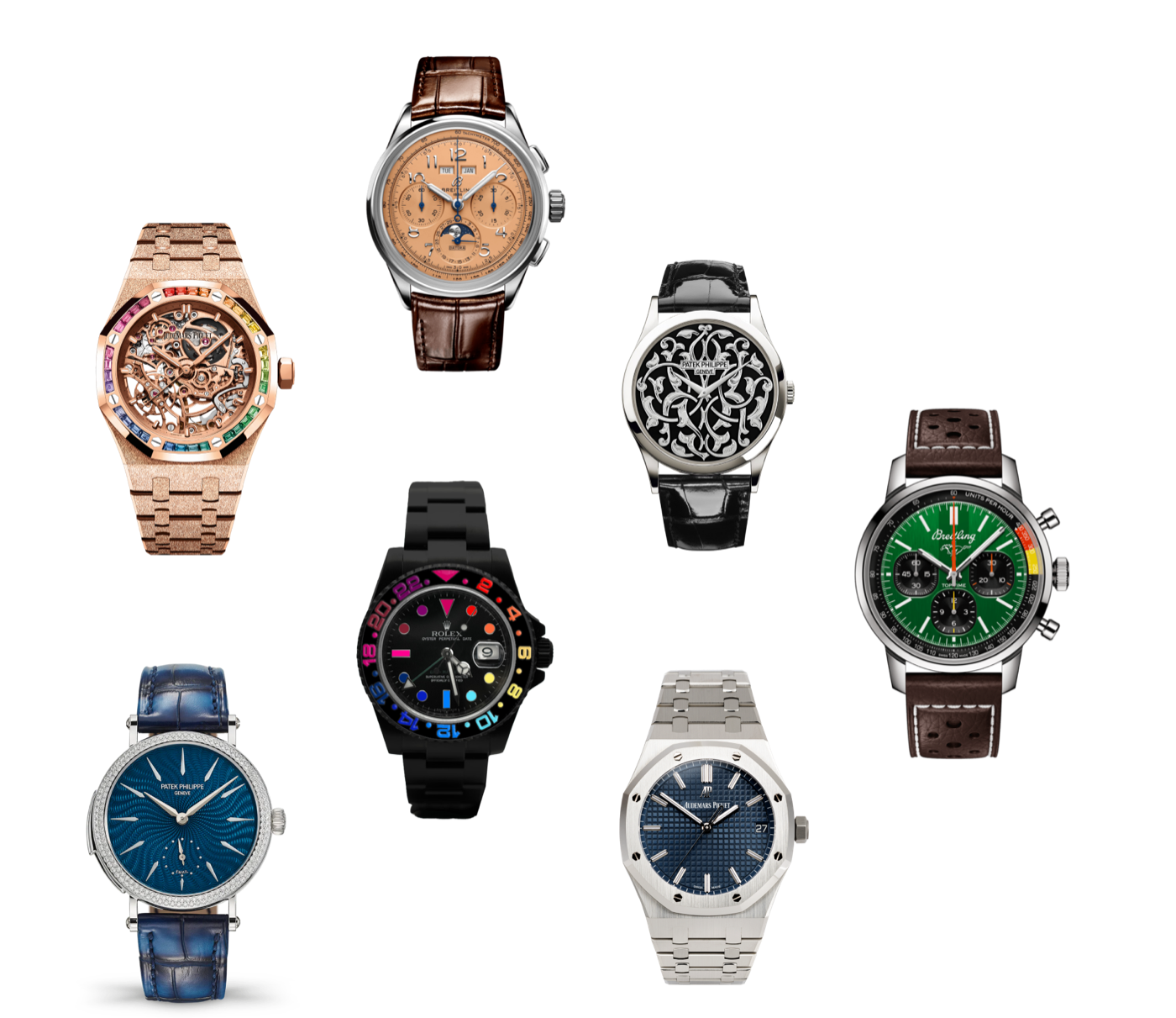 Watch collection